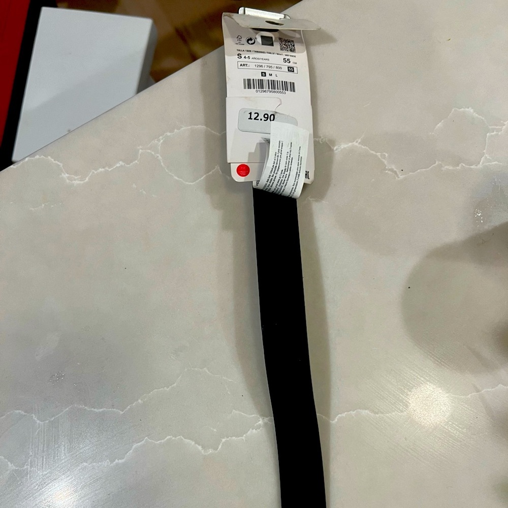 Zara boys belt. Size small (4-5) Never Worn.